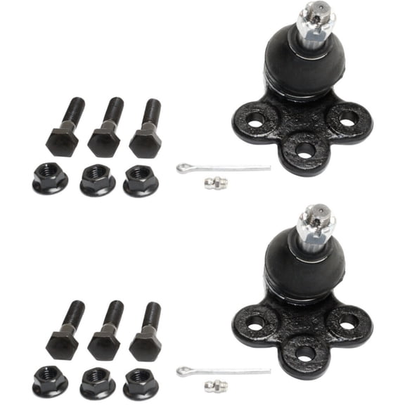 Ball Joint For 97-2005 Buick Park Avenue Front Lower Left & Right Side Set of 2