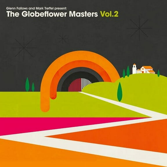 Glenn Fallows & Mark Treffel Presents - The Globeflower Masters Vol. 2 - Music & Performance - Vinyl