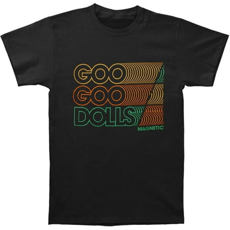 Goo Goo Dolls Men's  Repeater 2013 Tour Slim Fit T-shirt