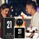 thumbnail image 4 of Perfumes para mujer, fragancias para hombre Attraction Confidence, perfume masculino con aceite infundido, spray de larga duración, 30 ml, rocío fragante., 4 of 5