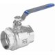 thumbnail image 1 of Ball Valves 2" Dn50 Wog Female Thread Two Way Ball Valve 304 Stainless Steel Ball Valve With Handle, 1 of 4