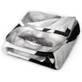 thumbnail image 2 of Tom Selleck Blanket Soft Flannel Fleece Throw Blanket Pattern Warm Plush Blankets 60"x50", 2 of 6