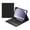 Black19, variant on Touch Keyboard Case for Samsung Galaxy Tab A9 8.7'' 2023 (SM-X110/X115/X117), with Pencil Holder - Magnetically Detachable Touch Bluetooth Keyboard
