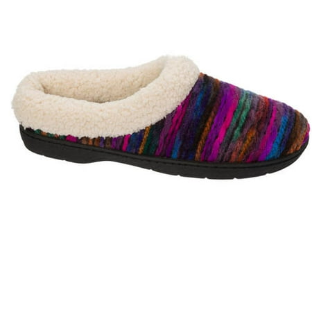 Womens Dear Foam Thick Knit Clog