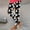 008 Black, variant on Hvot&aat Women's St. Patrick's Day Printed Casual Hip Lifting Yoga Pants Leggings