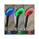thumbnail image 2 of Cabezal de ducha LED, 3 colores Cabezal de ducha LED Control de temperatura Ducha de mano con pantalla digital de temperatura Ahorro de agua Ducha de 3 modos TUNC Sencillez, 2 of 5