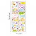 thumbnail image 3 of CCOCC Easter Window Decals,Removable Holiday Stickers,Self-Adhesive Bunny Window Clings for Glass Doors and Windows,for Easter Decorations,Spring Home Decor,Party Decor, 3 of 7