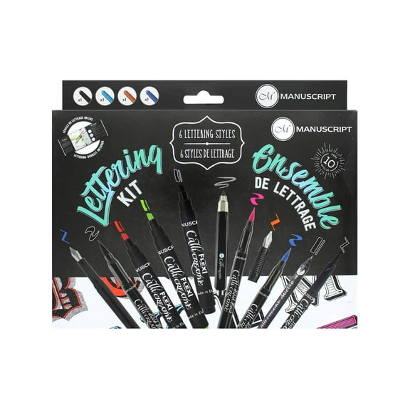 Manuscript Callicreative Lettering Set