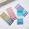 thumbnail image 2 of Colored Index Labels 1200/2400Pcs Writable Label Bookmarks Highlighter Strips, 2 of 10