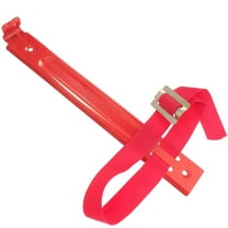 Niceauty Hook for Fire Extinguisher Fire Extinguisher Mount Iron 1Set