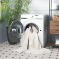 thumbnail image 4 of SAFAVIEH Faux Fur Raphael Solid Machine Washable Area Rug, Ivory, 3' x 5', 4 of 13