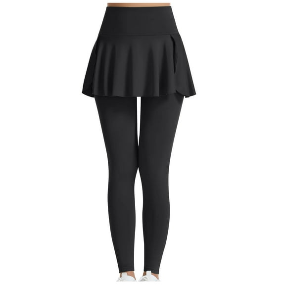 LLYwey Boho Pants For Women Women Fashion Sport Casual Solid Full Casual Yoga Long Pants Sweatpants Female Long Pant Style H2270 Black XL