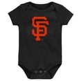 thumbnail image 2 of Infant San Francisco Giants Slide Home Three-Pack Bodysuit Set, 2 of 4