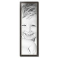 thumbnail image 2 of ArtToFrames 12" x 39" Grey and Black Picture Frame, 12x39 inch Gray MDF Poster Frame (WOM-4448), 2 of 7
