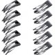 thumbnail image 1 of 24 pinzas para el pelo con doble asa, pinzas para el pelo con broche de metal, barra para el pelo, 1 of 5