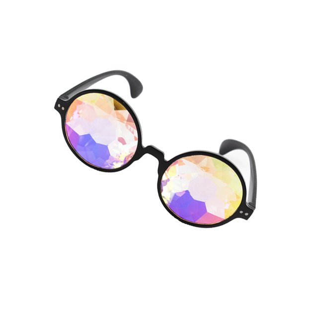 Jumpingount Gafas de protección solar Ropa personalizada Suministros Fiesta Gafas Regalos Ropa Festival Gafas de sol Vacaciones en la playa Lentes Negro Lente de colofonia Jumpingount AP010692-01