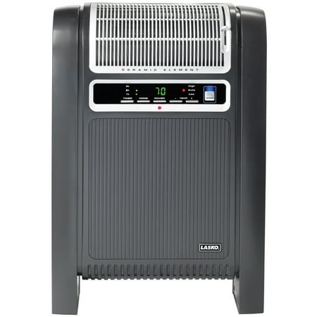 Lasko Cyclonic Ceramic Heater with Fresh Air Ionizer and Remote Control