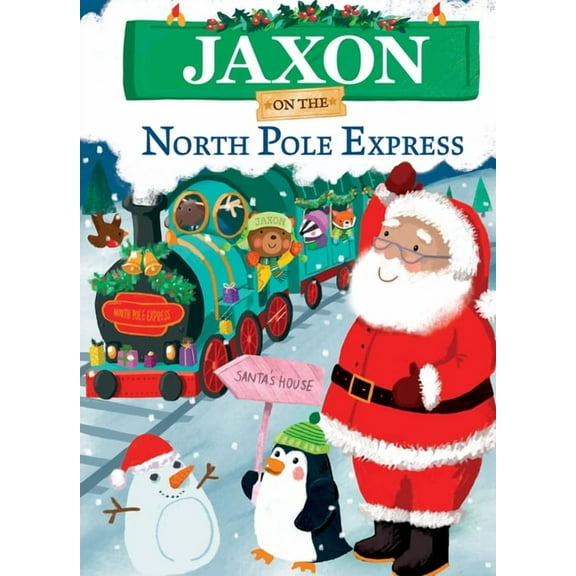 North Pole Express Bears: Jaxon on the North Pole Express (Hardcover)