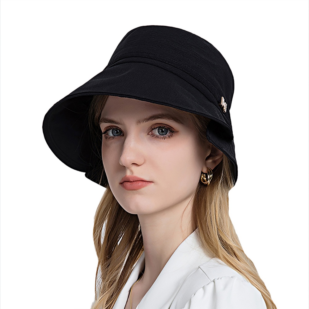 Bucket Hats for Women Sun Beach Hat Teens Girls Wide Brim Summer