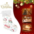 thumbnail image 4 of Coolnut Christmas Stockings 1PCS,Cute Christmas Baby Animal Big Xmas Stockings Gift Decorations and Party Supplies,Used for Fireplace Decoration Socks Christmas Tree Decoration, 4 of 7