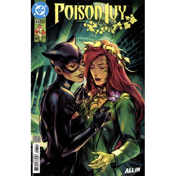Poison Ivy #43A VF ; DC Comic Book