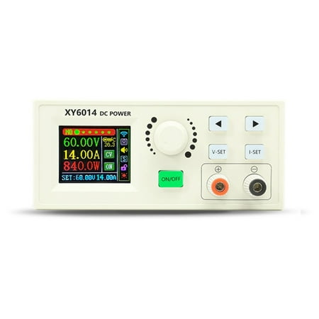 

Arkzeo XY6014 CNC Adjustable DC Regulated Power Supply CV CC 15A/900W Step-down Module