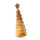 thumbnail image 5 of Figura de Navidad de Cristal Macarena Con Luz de Noche Regalo de Escritorio S Oro, 5 of 8