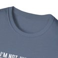thumbnail image 3 of I'm Not Just Any Football Mom  I'm the Quarterback's Mom T-Shirt, 3 of 4