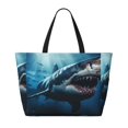 thumbnail image 2 of Easygdp 3D Realistic Shark Bolsa de Viaje de Playa de Gran Capacidad, Bolsa Tote Perfecta para la Playa, Escapadas de Fin de Semana y Viajes, 2 of 7