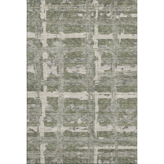 Dalyn Rugs Premium Machine Washable Mayfield AMF745 Olive 8' x 10' Rug