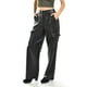 thumbnail image 1 of Pantalón cargo de piel sintética Roman Fashion /Juvenil, 2408 (Negro) negro M, 1 of 5