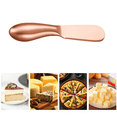 thumbnail image 3 of Bxaolu Butter Spreader Knife Set, 2-Pack Stainless Steel Cheese and Butter Knives with Handle, Dishwasher Safe, for Soft & Hard Cheese, Jam, Cold Butter, 3 of 8