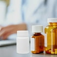 thumbnail image 3 of Milisten 20pcs White Bottle HDPE Screw Cap Design For Medication Organizer Home Use, 3 of 8