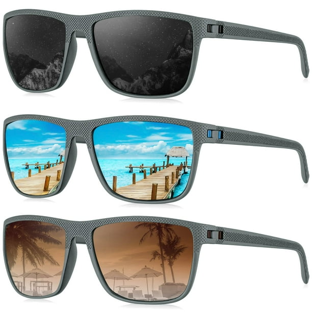 Gafas de sol polarizadas KALIYADI con protección UV400 para hombre