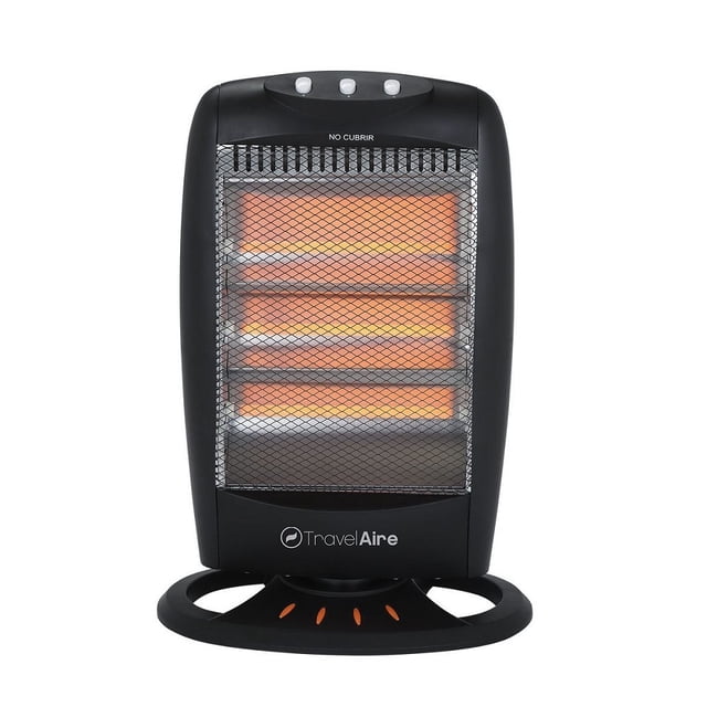 CALEFACTOR ELECTRICO DE CUARZO MARCA TRAVEL AIRE MODELO TAE1200QX TRAVEL AIRE 3090838