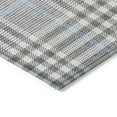 thumbnail image 4 of Addison Rugs Chantille Indoor/Outdoor Transitional Geometric, Abstract Gray Washable Rectangle Rug, 5' x 7'6", 4 of 6