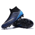 thumbnail image 1 of Botas altas de entrenamiento Soccer Cleats YIDUM para hombre y mujer, 1 of 7