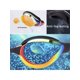 thumbnail image 2 of Swimming Goggles UV Protection Anti Fog No Leaking Mirrored Swim Goggles Recreational, 2 of 4