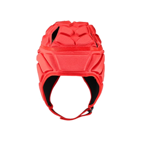 Casco ajustable Sonducket para fútbol y rugby rojo S Type3 NO3