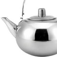 thumbnail image 6 of Outdoor Camping Stainless Steel Tea Kettle Coffee Pot 1L, 6 of 8