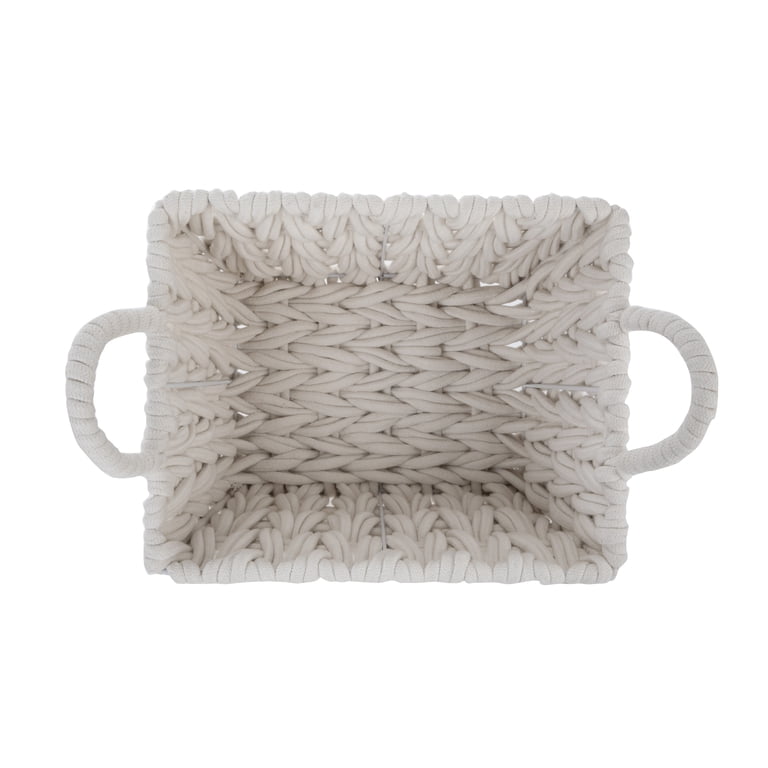 Medium Woven Rope Storage Baskets, Set of 2 photo 8