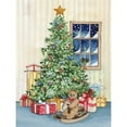 thumbnail image 3 of McKenna, Kathleen Parr 19x24 Black Modern Framed Museum Art Print Titled - Night Before Christmas III, 3 of 5