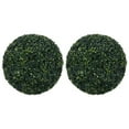 thumbnail image 4 of vidaXL Fake Plant 4 Pcs Artificial Plant Boxwood Topiary Ball Floral Decor, 4 of 17