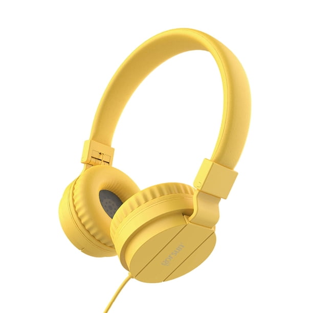 Auricures para colocar sobre oreja Estéreo plegable para