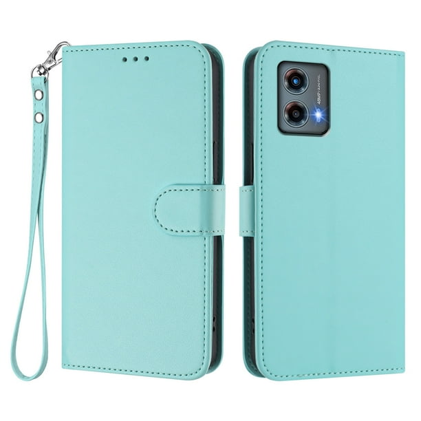 Funda Cartera GANGXUN para Motorola Moto G 5G 2023 – Cierre Magnético, Protección RFID, Correa Desmontable, Compatible con Carga Inalámbrica