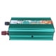 thumbnail image 5 of Inversor de corriente para coche de onda sinusoidal pura de 300 W, adaptador de CA de 12 V a 110 V con puertos USB de 2 A | Diseño compacto de aleación de aluminio | Incluye pinzas de batería |, 5 of 5