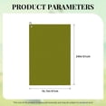 thumbnail image 4 of Easygdp Olive Golf Towel 24x16in for Men and Women with Carabiner Clip for Easy Attachment, 4 of 8