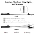 thumbnail image 5 of New Phone Tripod Holder Wireless Remote Selfie Stick Detachable Extendable Mount For iPhone Samsung, 5 of 5