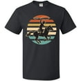 thumbnail image 3 of Inktastic Rodeo Team Roping Cowboy T-Shirt, 3 of 5