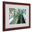 thumbnail image 3 of Trademark Fine Art "The Journey Starts" Framed Canvas Art by Beata Czyzowska Young, 3 of 4